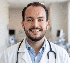 Dr. Antonio Ribeiro Santana, cardiologista da Já Consultas em Taquara e Sapiranga