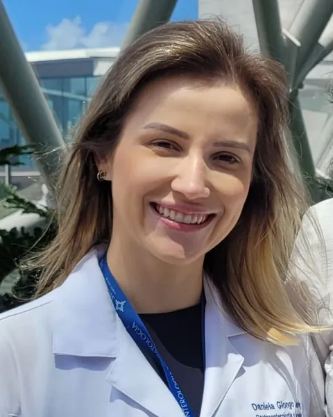 Dra. Daniela Giongo Ludvig, gastroenterologista