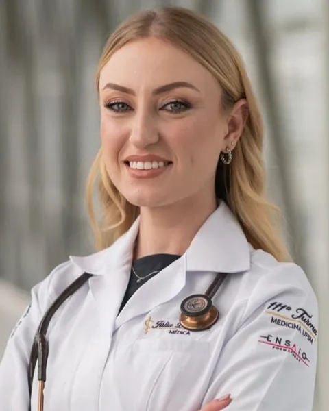 Dra. Julia Diettrich Traesel, clínica geral